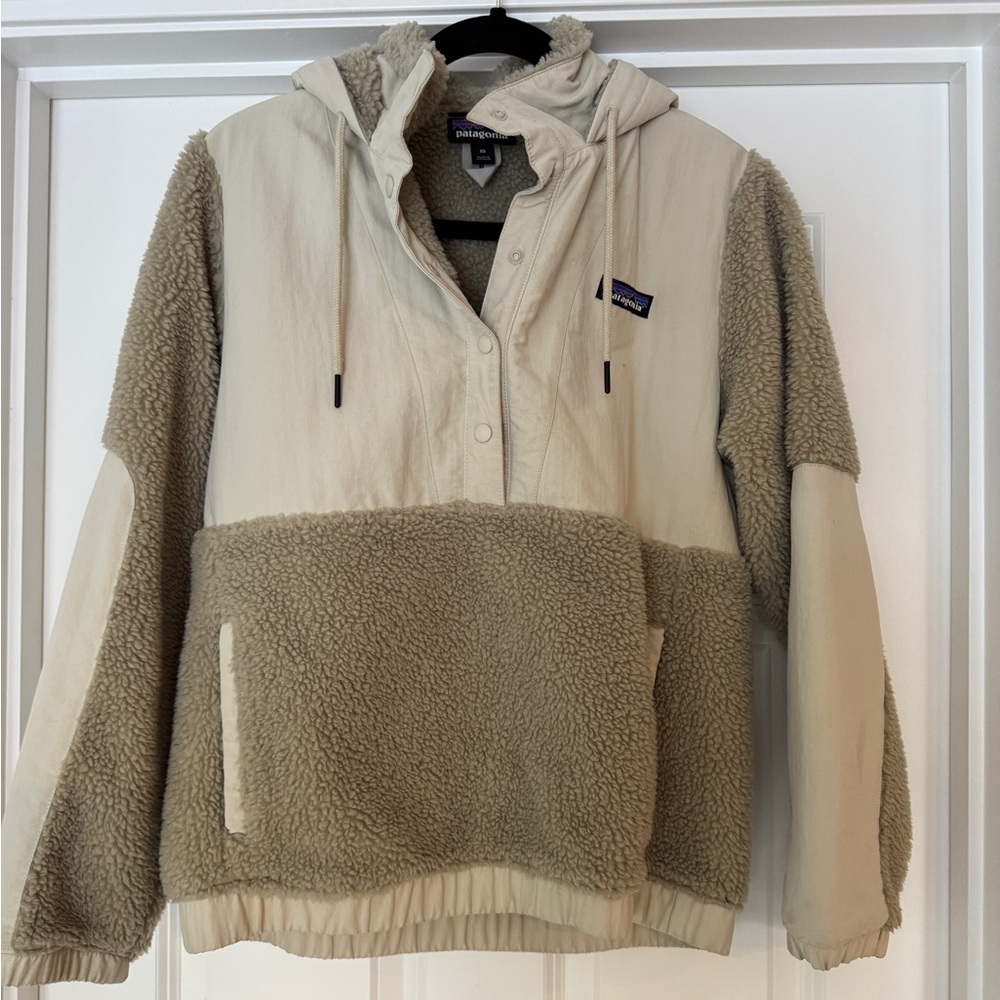 Patagonia Shelled Retro-X Pullover Fleece XS